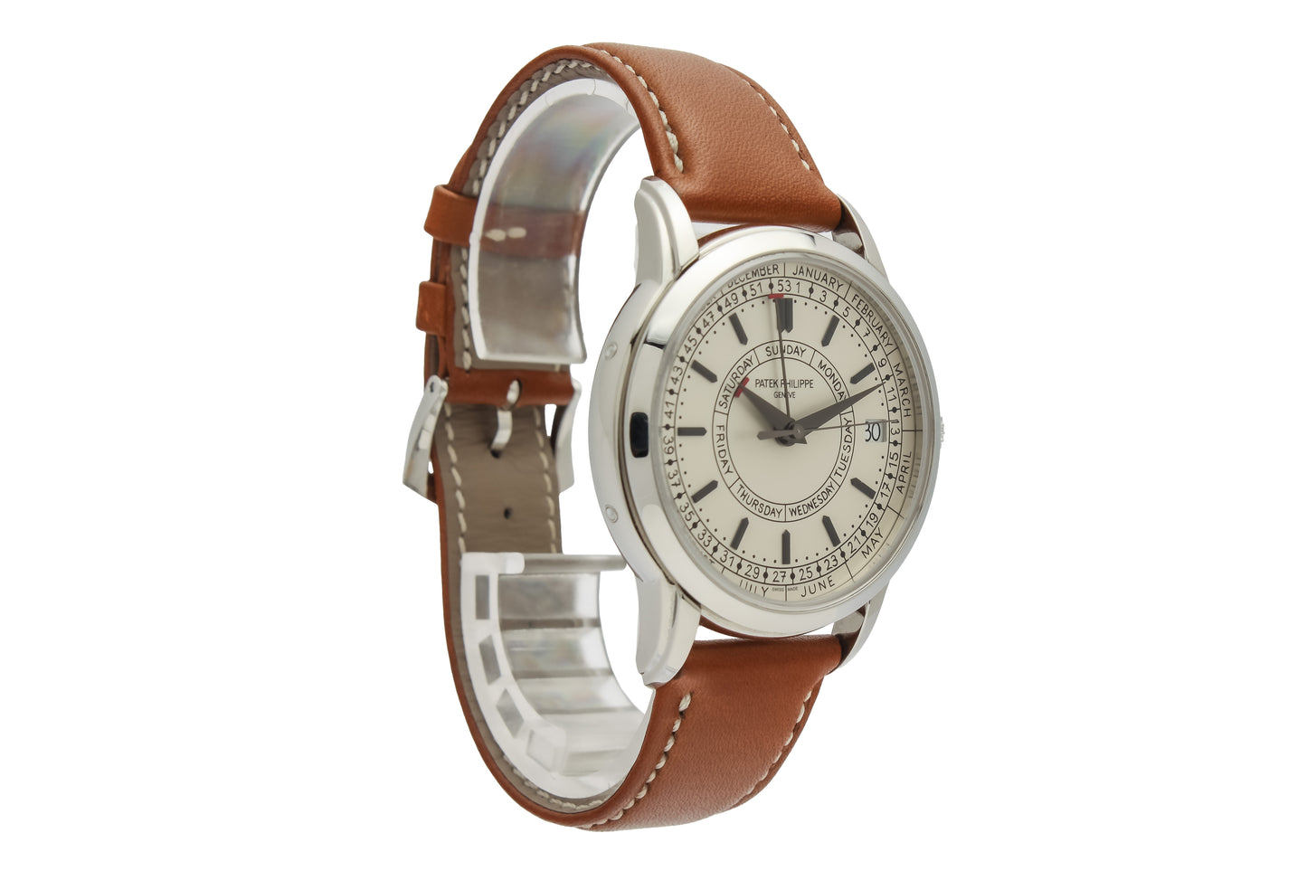 Patek Philippe Calatrava Weekly Calendar Ref. 5212A-001 - "Very good" condition - First german owner - Fullset