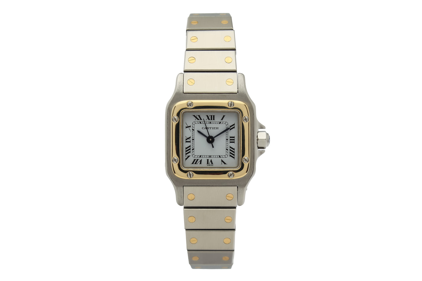 Cartier Santos Lady Ref. 0902 - "Very good" condition - German first owner - Papers