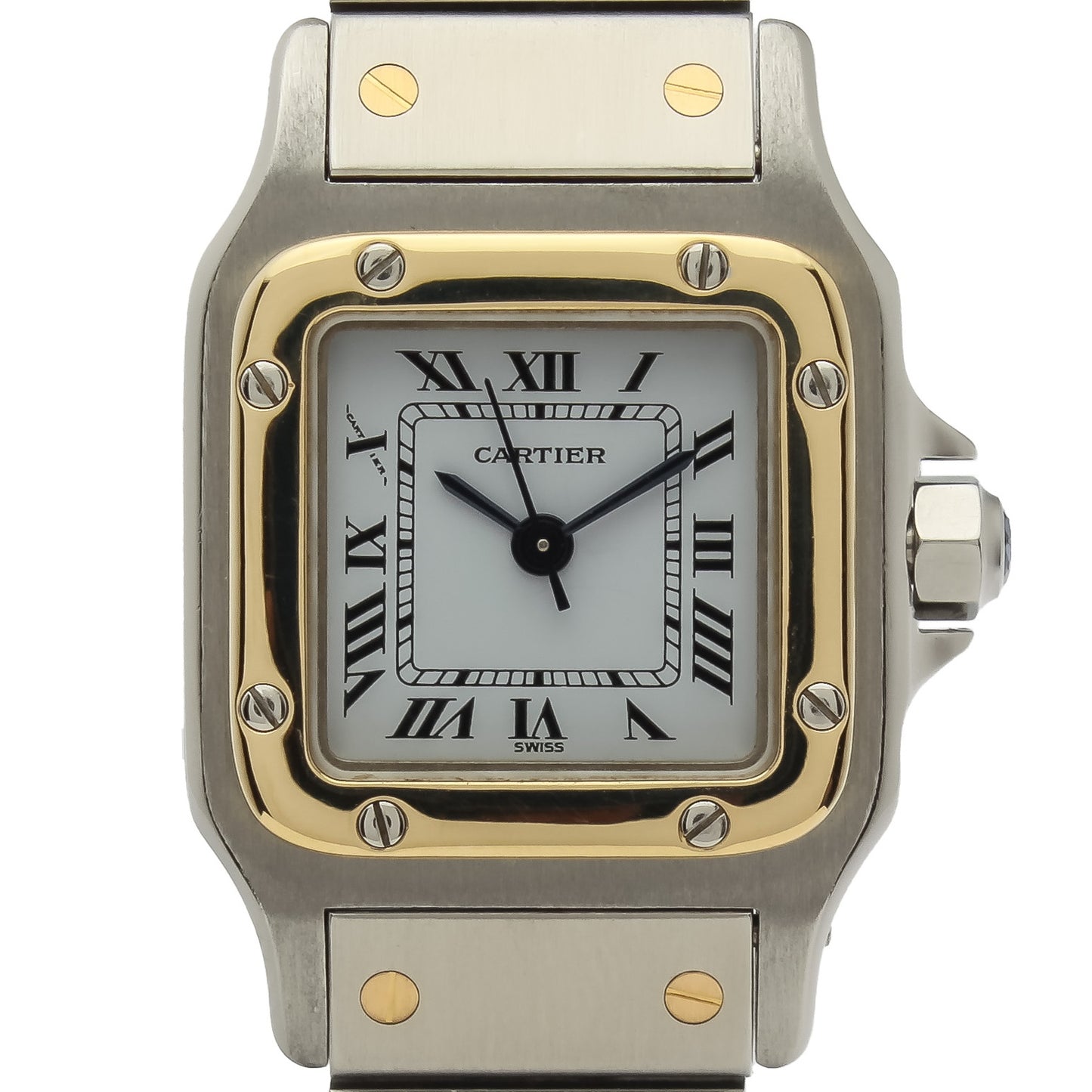 Cartier Santos Lady Ref. 0902 - "Very good" condition - German first owner - Papers