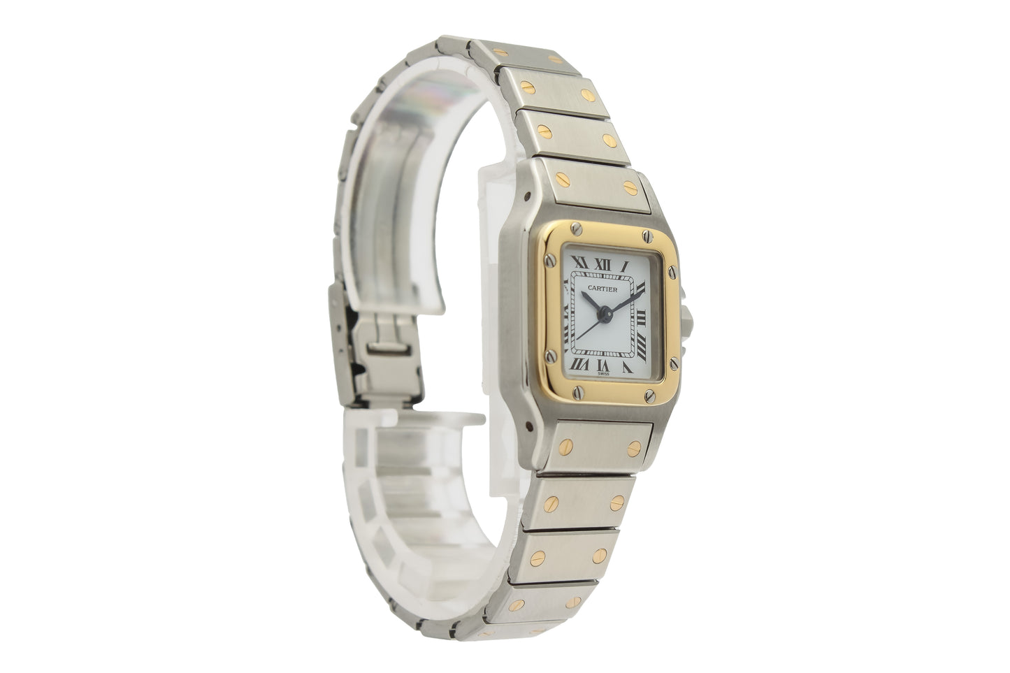 Cartier Santos Lady Ref. 0902 - "Very good" condition - German first owner - Papers