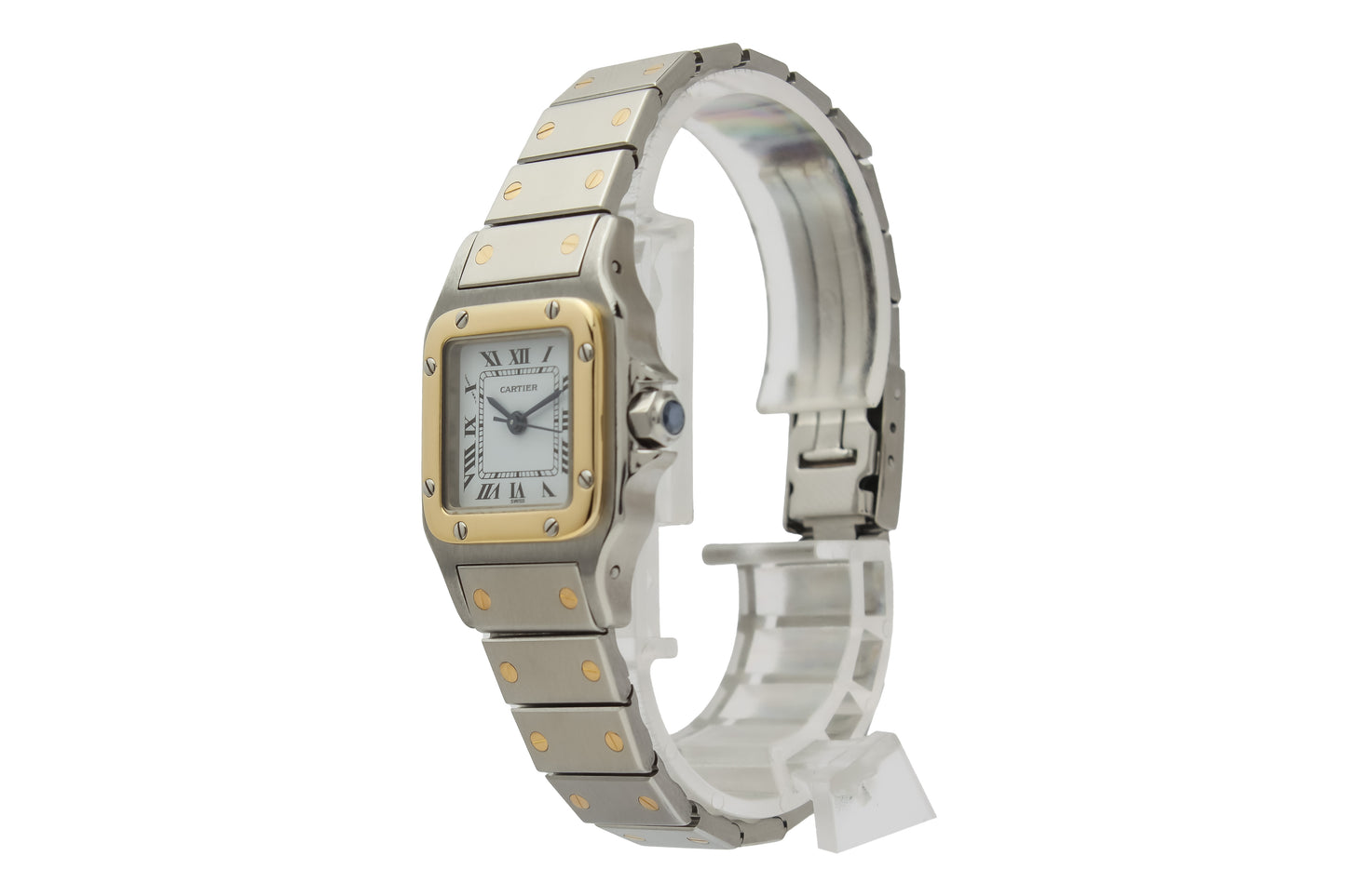Cartier Santos Lady Ref. 0902 - "Very good" condition - German first owner - Papers