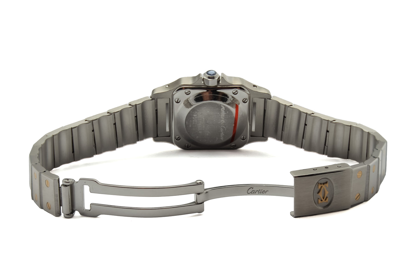 Cartier Santos Lady Ref. 0902 - "Very good" condition - German first owner - Papers