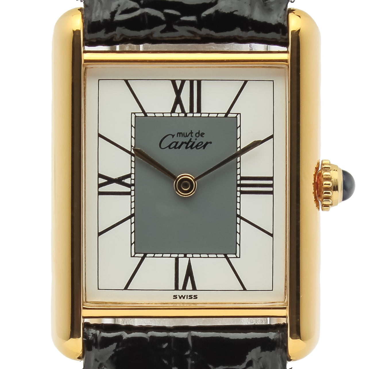Cartier Tank Vermeil Ref. 590005 - "Very good" condition - German first owner - Papers