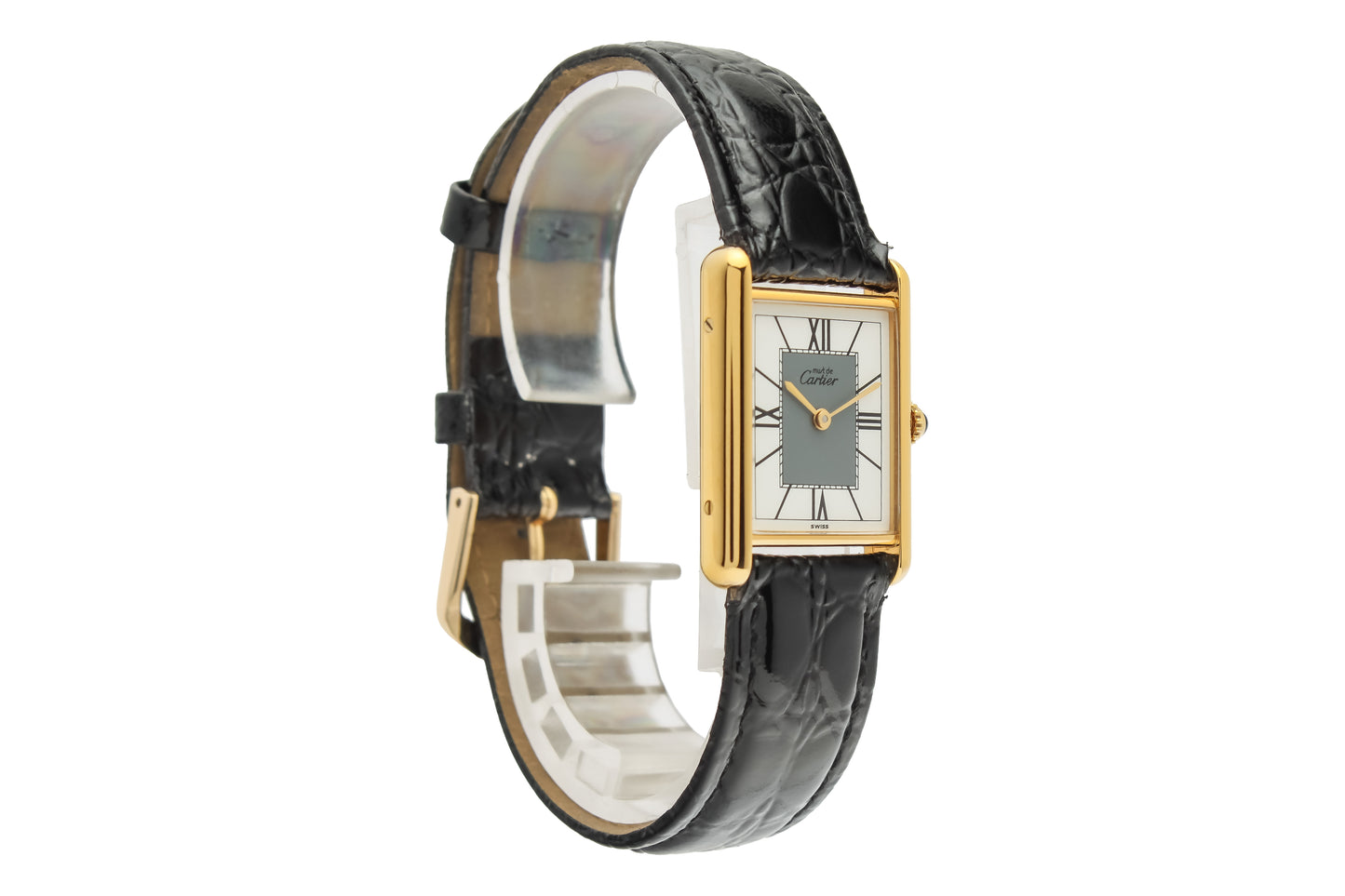 Cartier Tank Vermeil Ref. 590005 - "Very good" condition - German first owner - Papers
