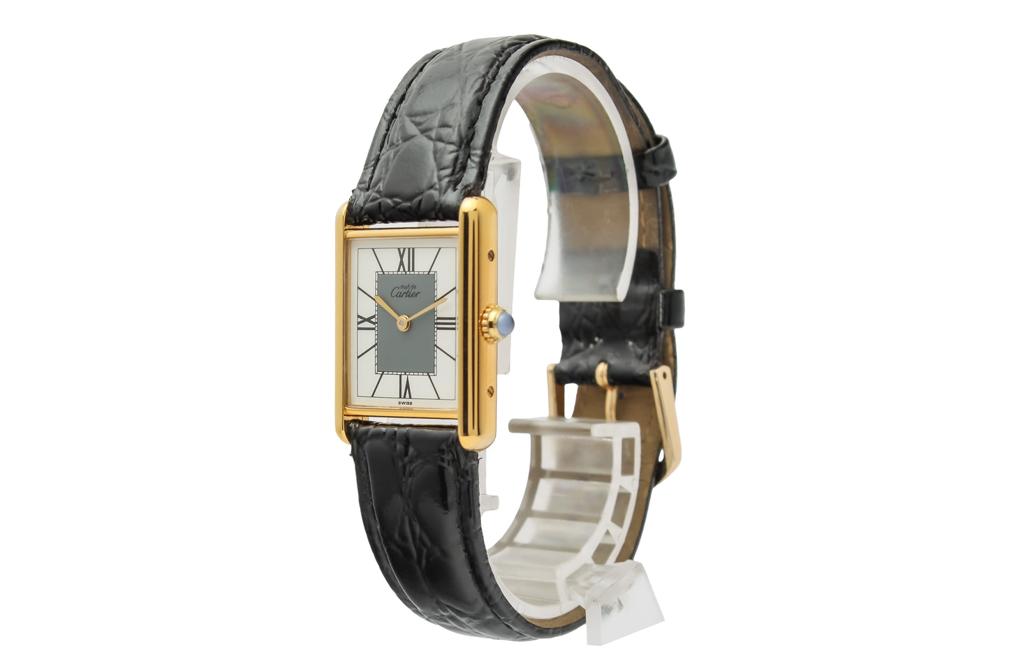 Cartier Tank Vermeil Ref. 590005 - "Very good" condition - German first owner - Papers
