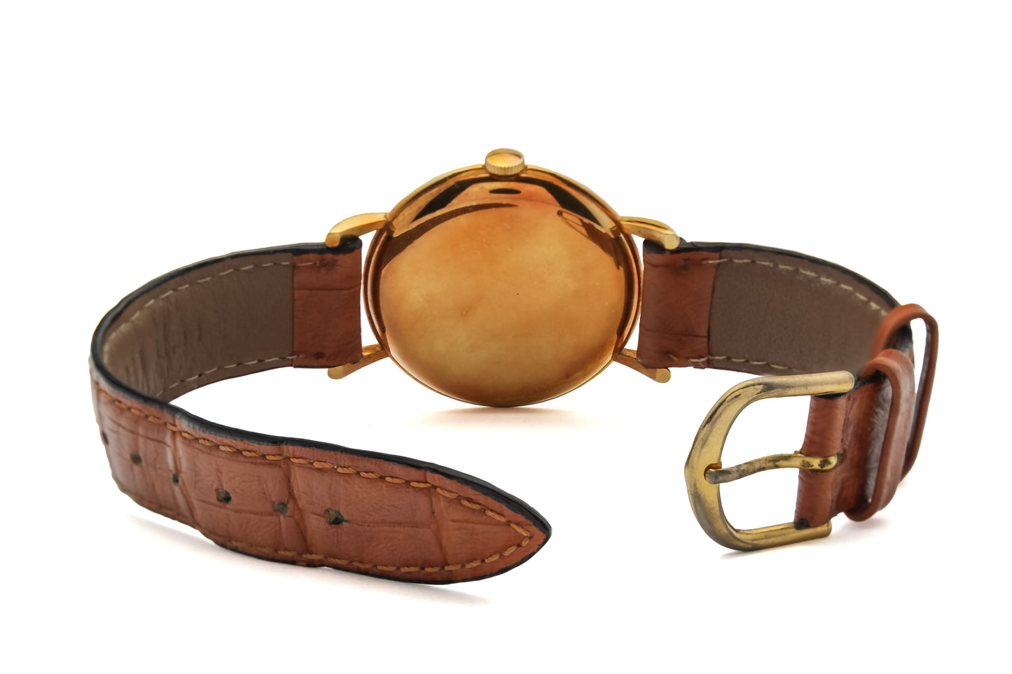 IWC 89 - "Very good" condition - Yellow Gold - Doree Dial