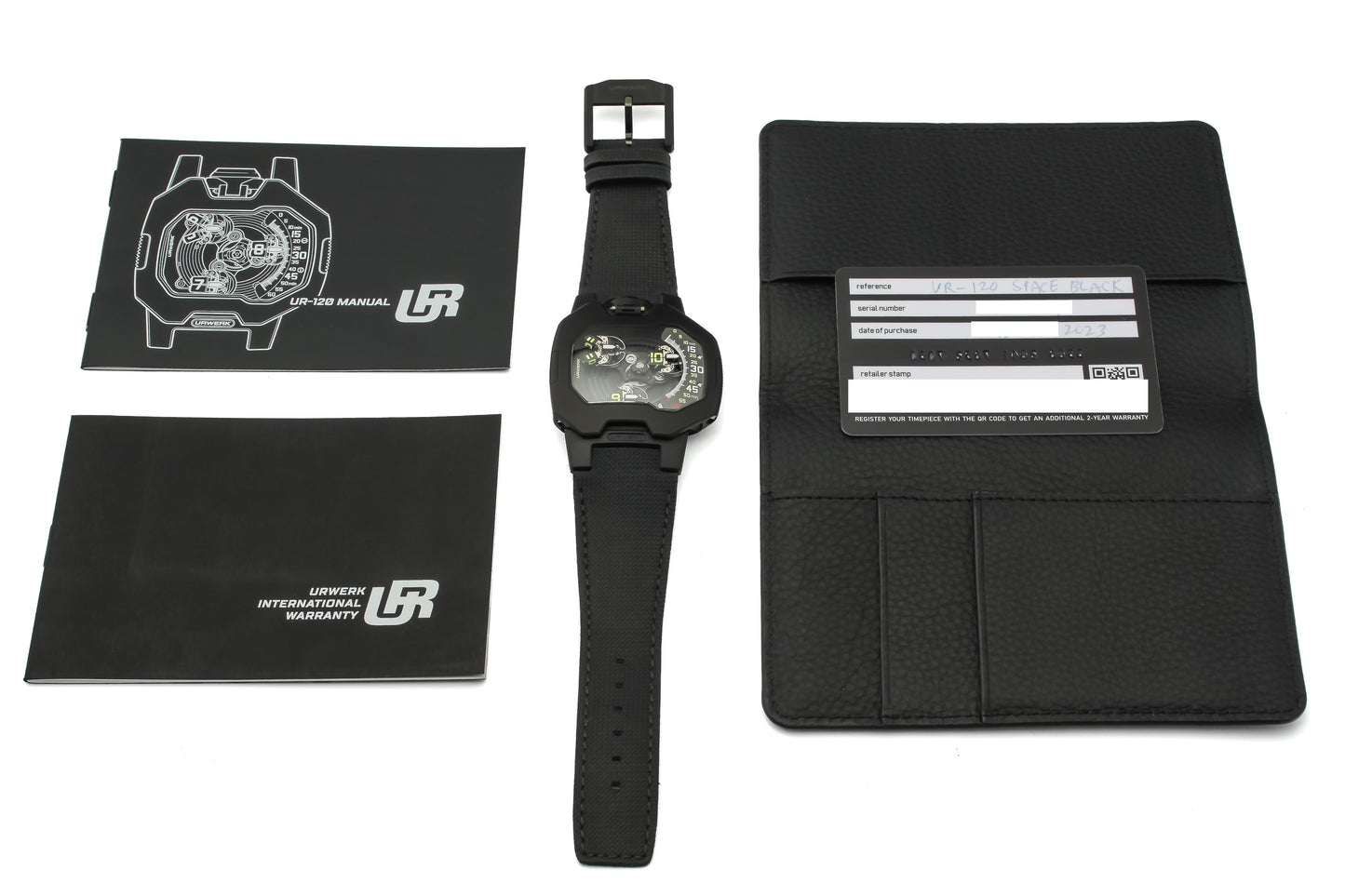 Urwerk UR-120 - "NEW / UNWORN" - Fullset - First owner