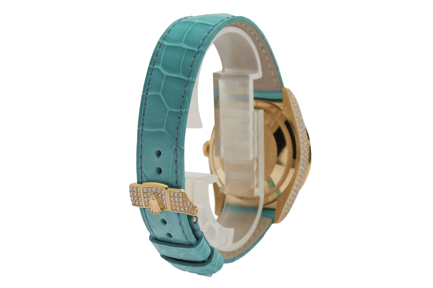 Rolex Day-Date Ref. 128458TBR - "NEW / UNWORN" - First german owner - Fullset