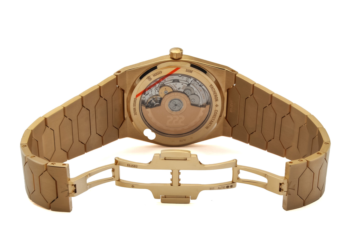 Vacheron Constantin 222 Historiques 222 Ref. 4200H - "NEW / UNWORN" - Fullset - First owner