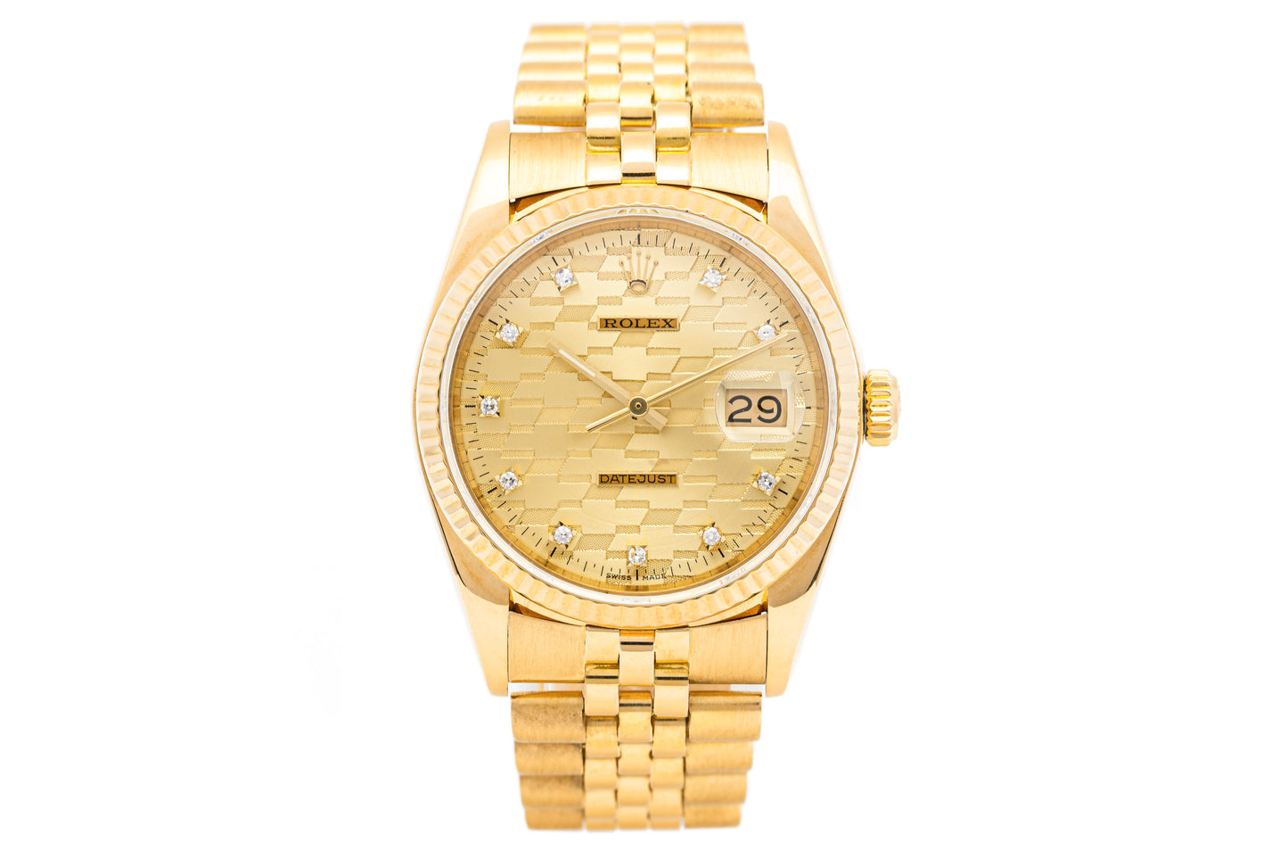 Rolex Datejust - Chevrolet dial