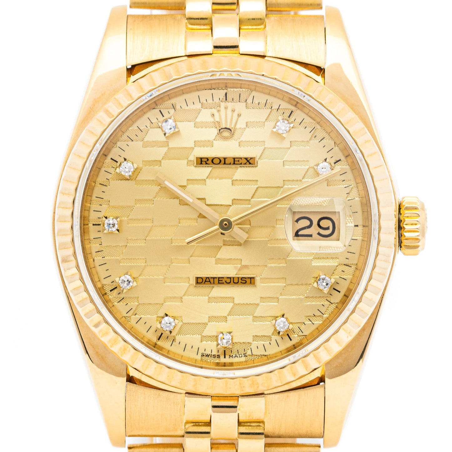 Rolex Datejust - Chevrolet dial