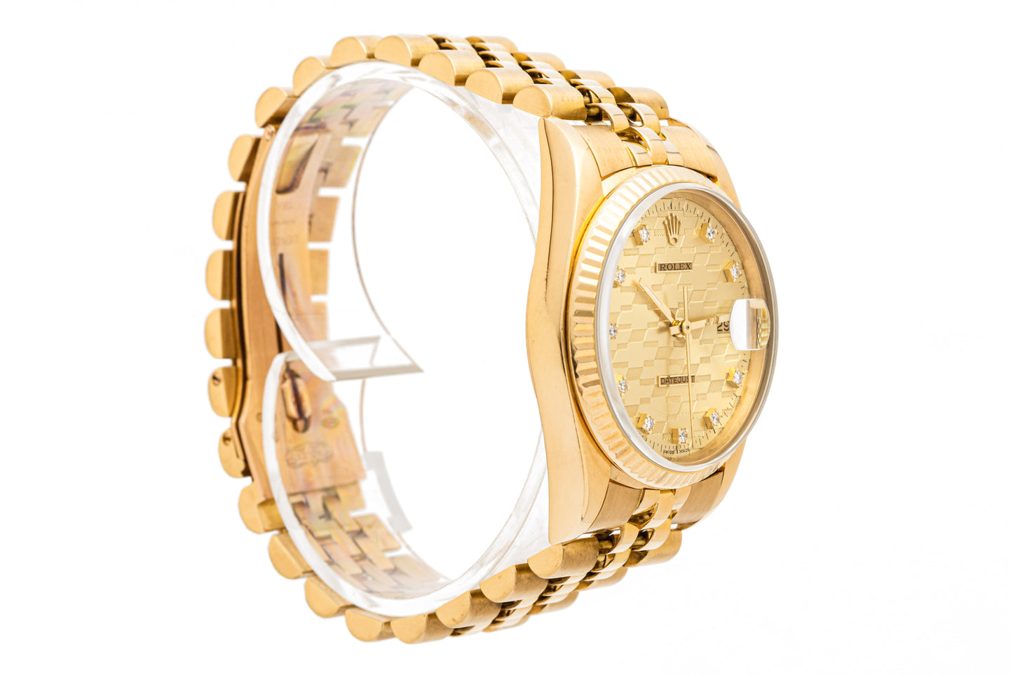Rolex Datejust - Chevrolet dial