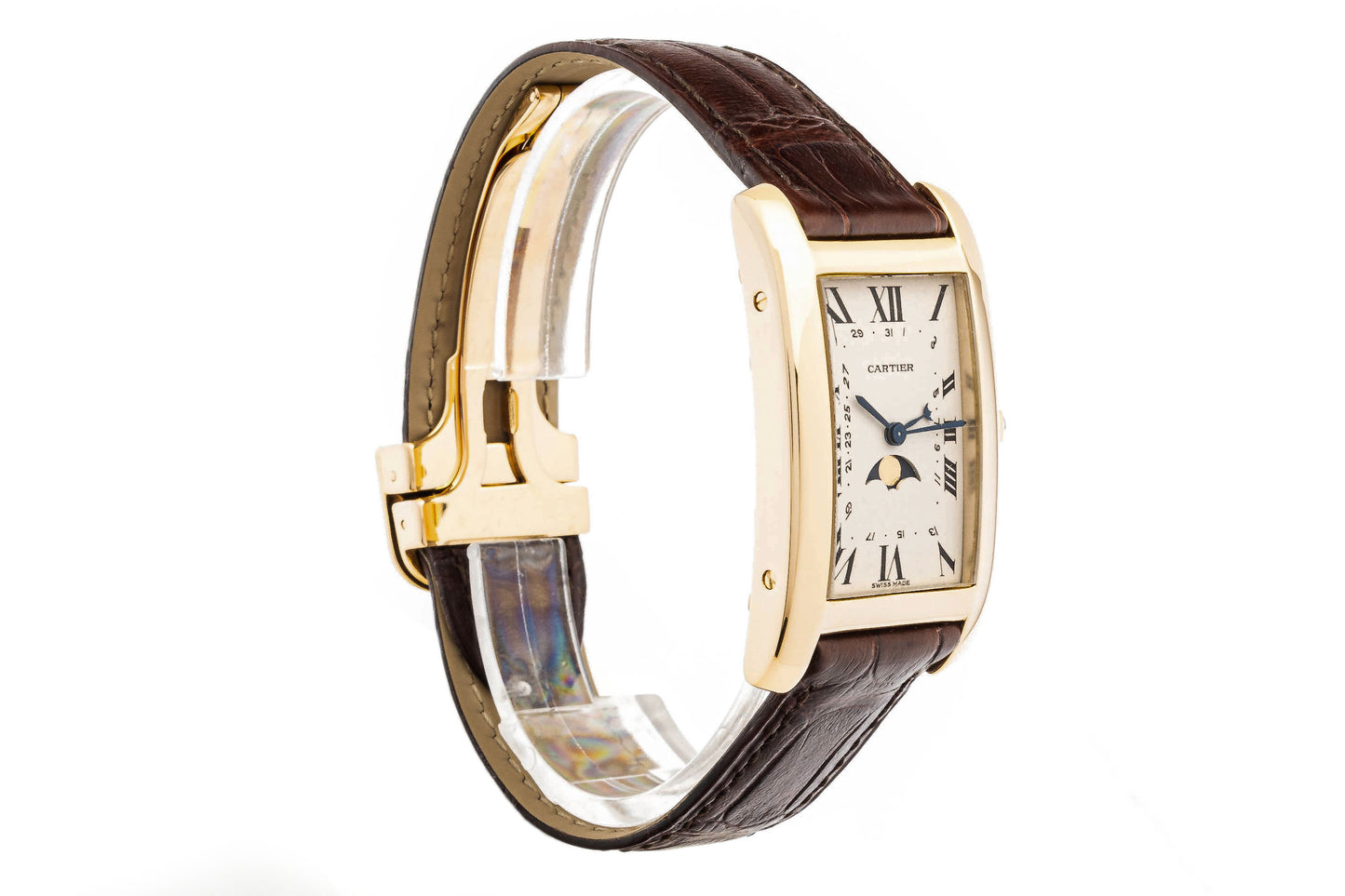 Cartier Tank Moonphase
