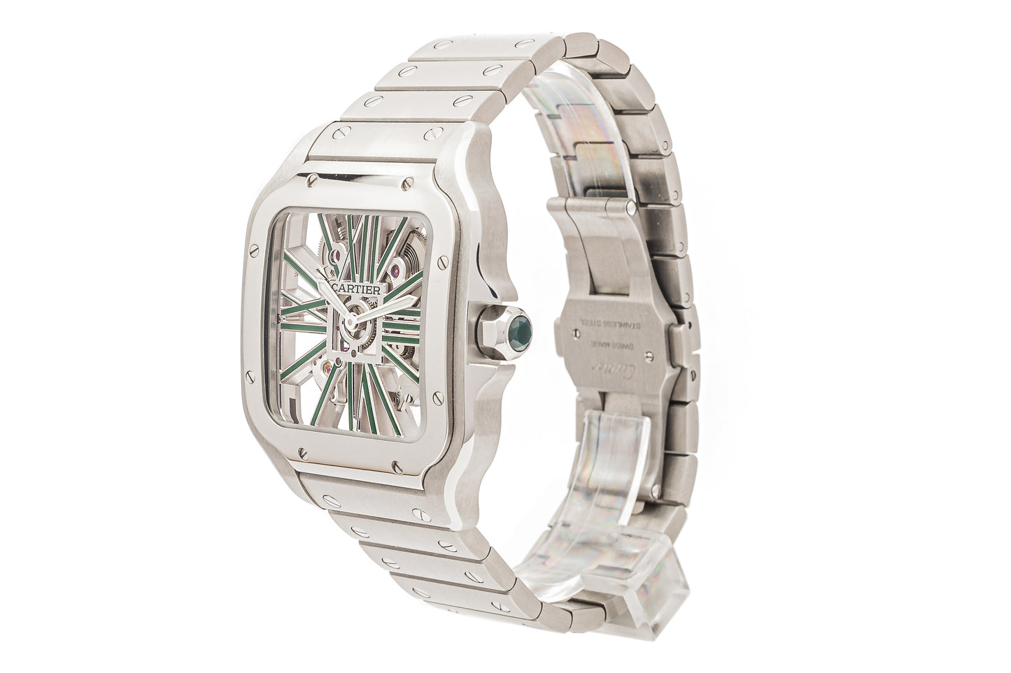 Santos Skeleton Green - UNWORN - 2022 - FULL SET