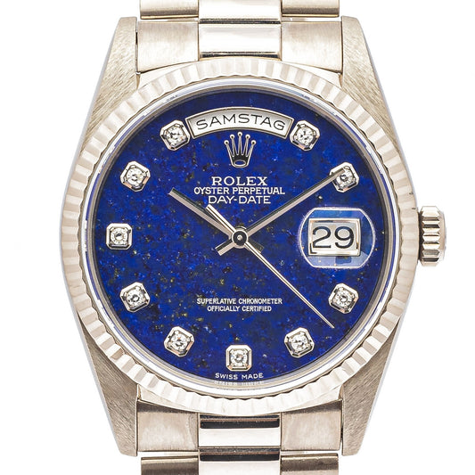 Rolex Day-Date 18239 Lapis Lazuli dial