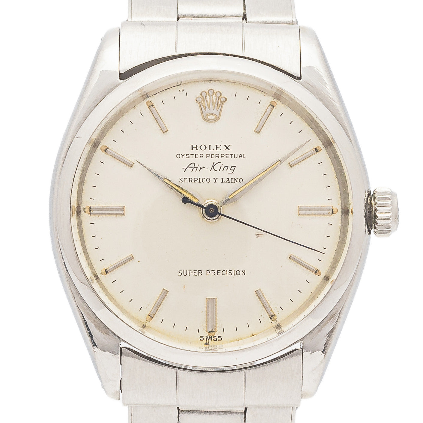 Rolex Air-King Ref. 5500 'Serpico y Laino'