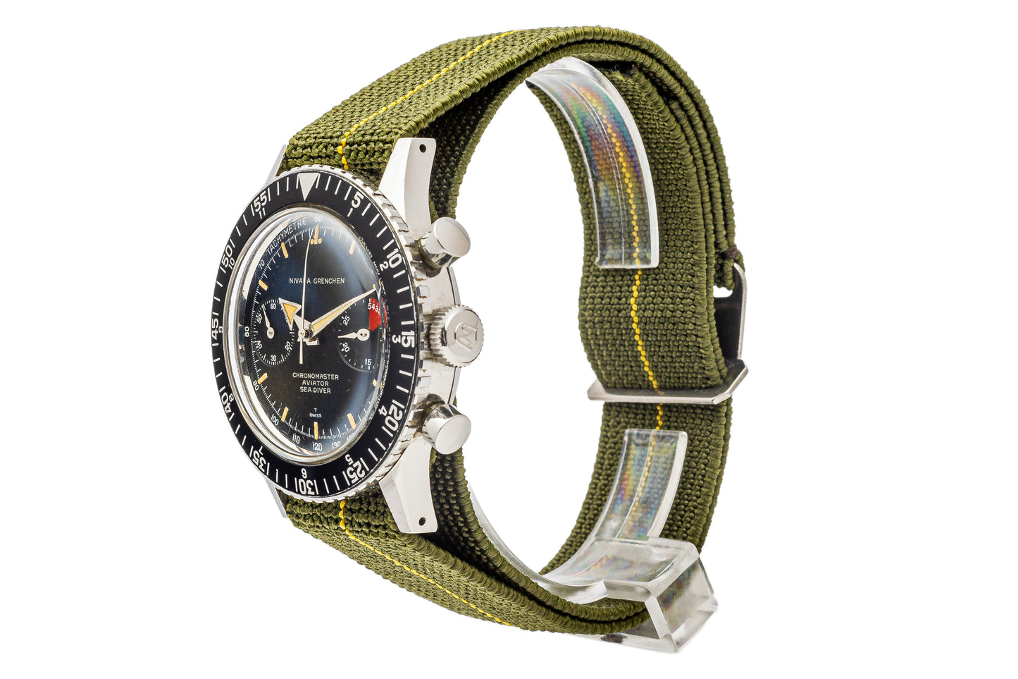 Nivada Chronomaster Aviator Sea Diver Ref.9989-8222 (85001) - "Very good" condition