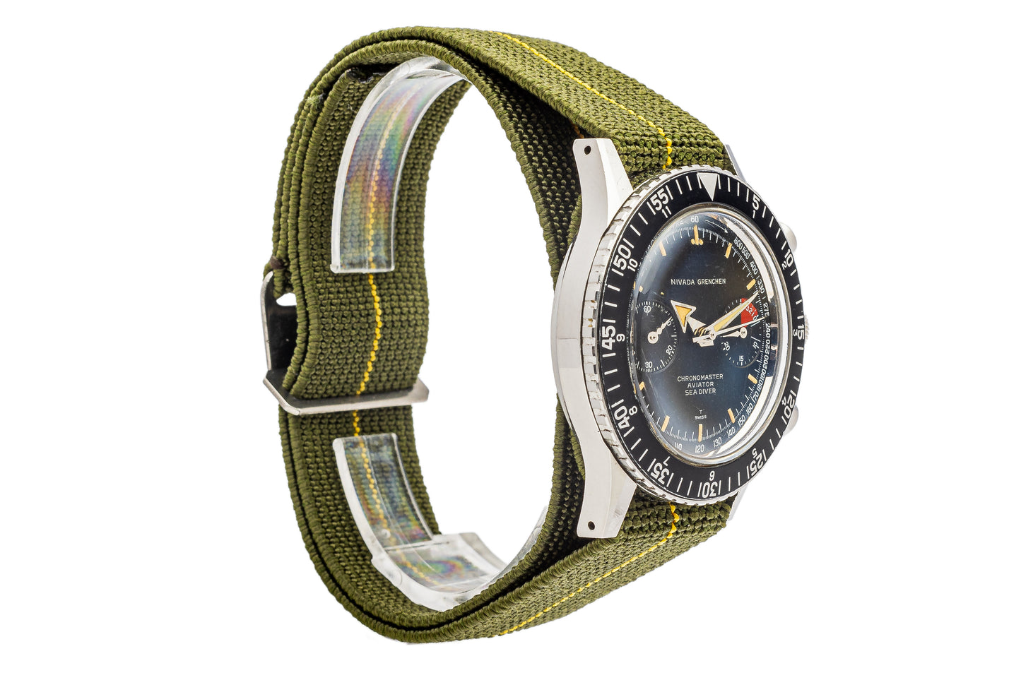 Nivada Chronomaster Aviator Sea Diver Ref.9989-8222 (85001) - "Very good" condition