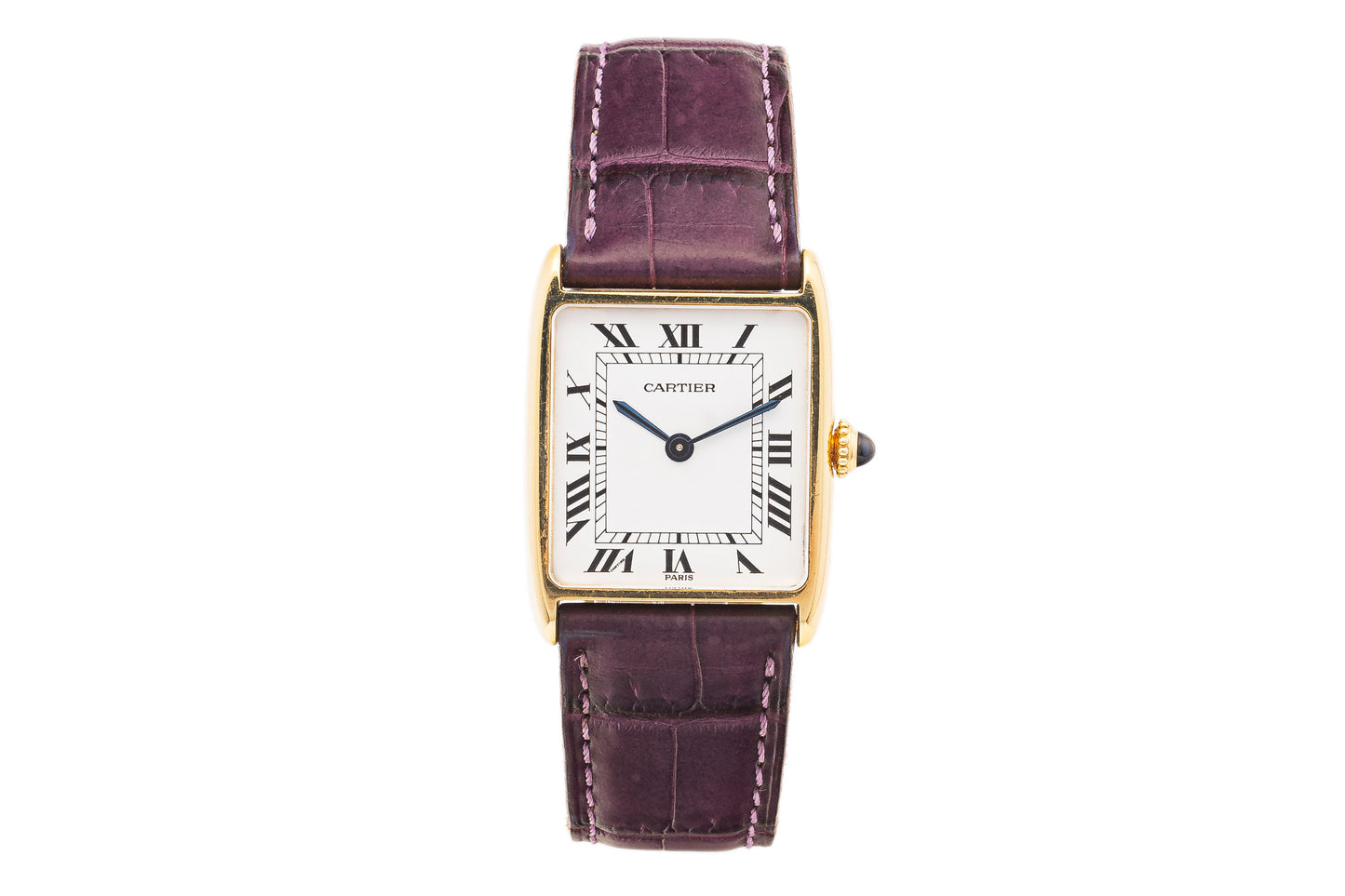 Cartier Tank Louis Arrondie ref. 89601