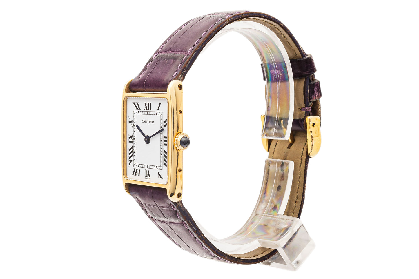 Cartier Tank Louis Arrondie ref. 89601