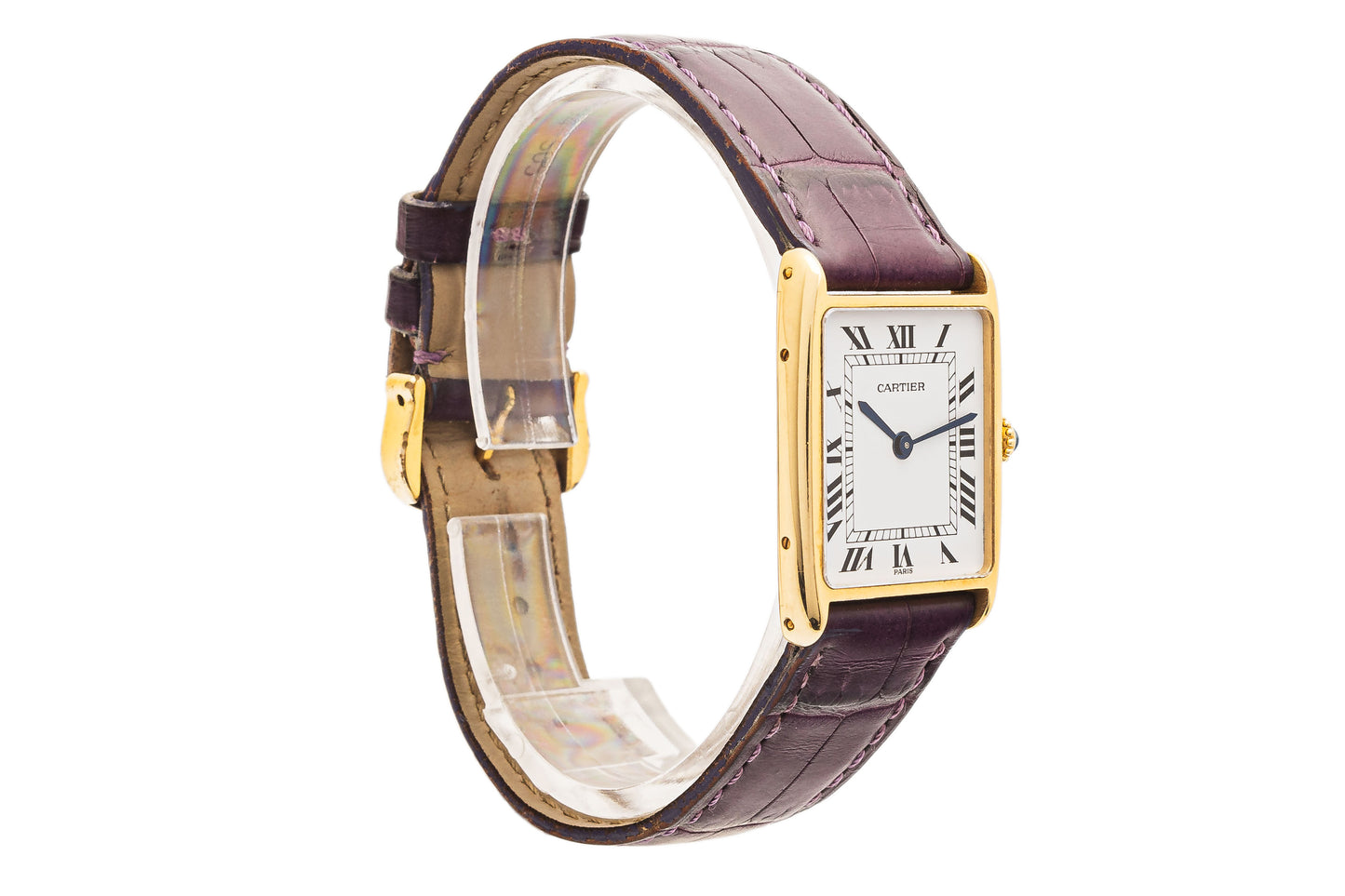 Cartier Tank Louis Arrondie ref. 89601