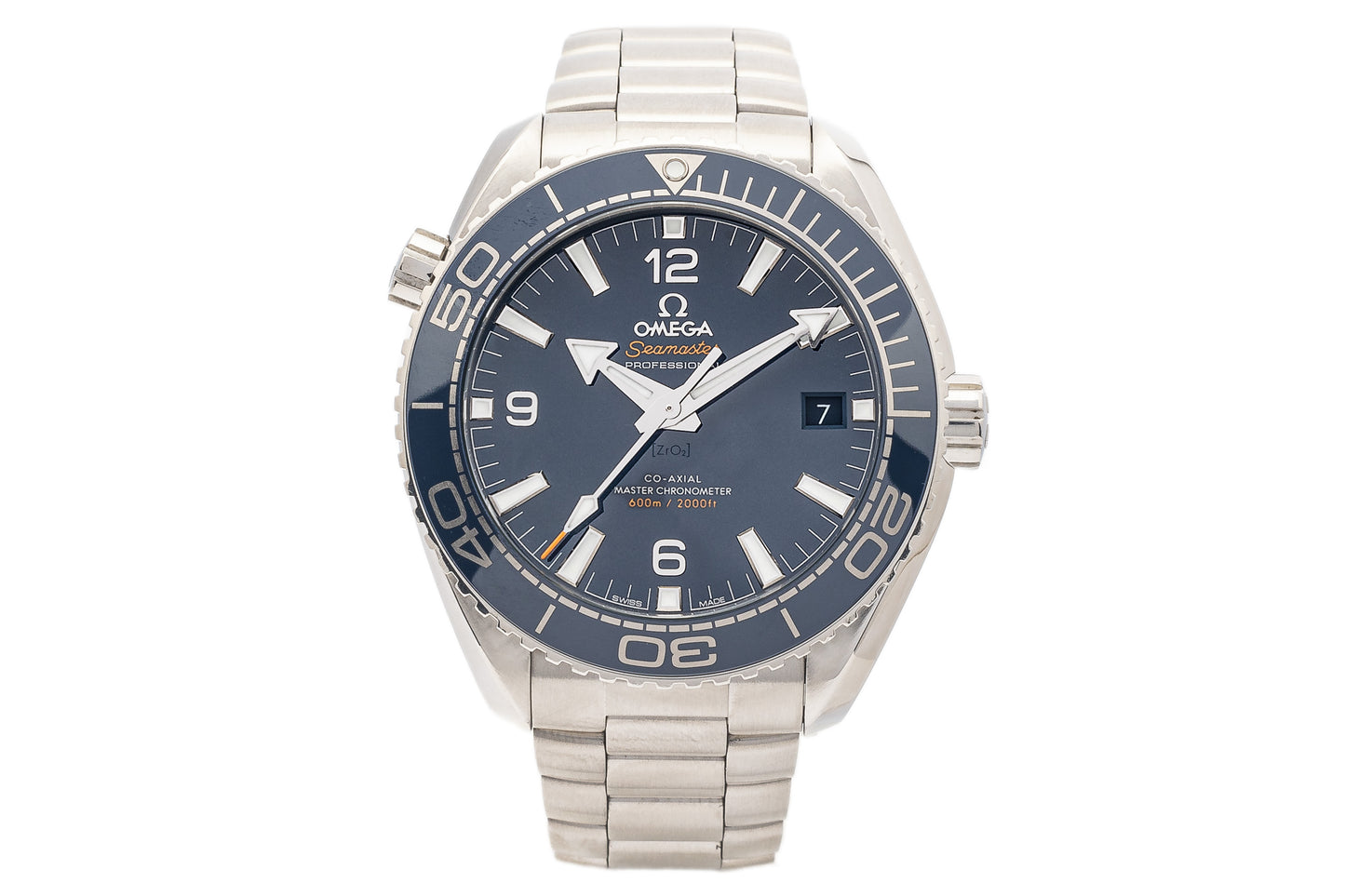 Omega Seamaster Planet Ocean 600m