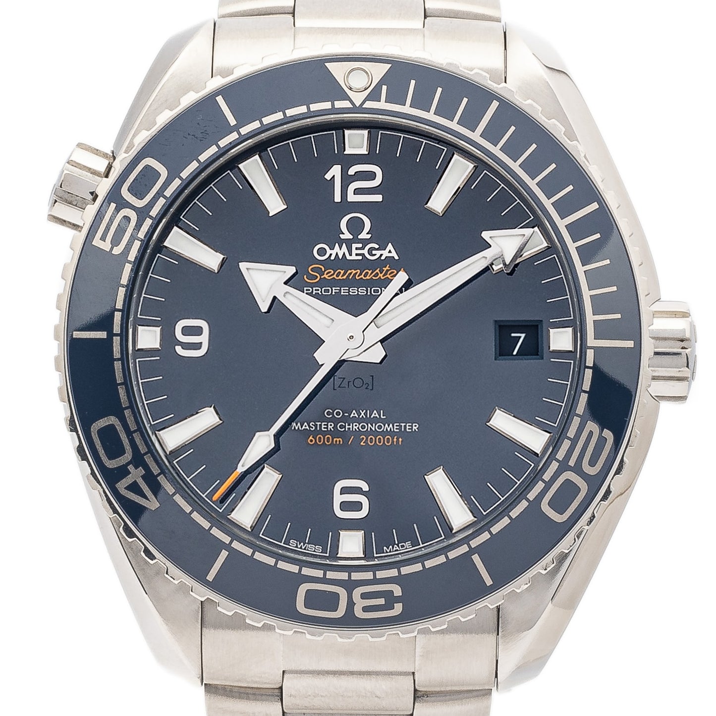 Omega Seamaster Planet Ocean 600m