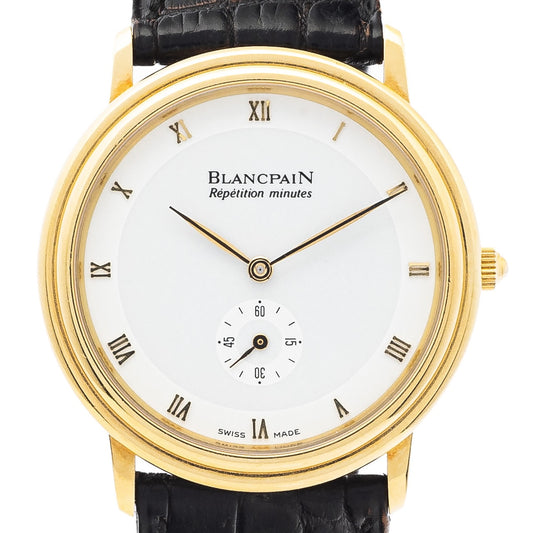 Blancpain Villeret Repetition Minutes Ref. 0033-1418