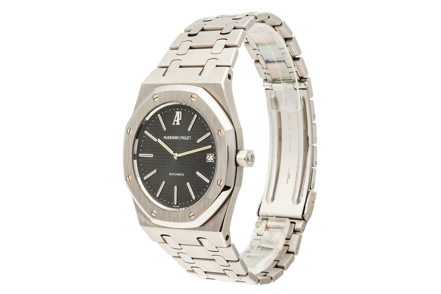 Audemars Piguet Royal Oak Jumbo Certified Ref. 5402 - C Series - "Very good" condition - Box + Extract