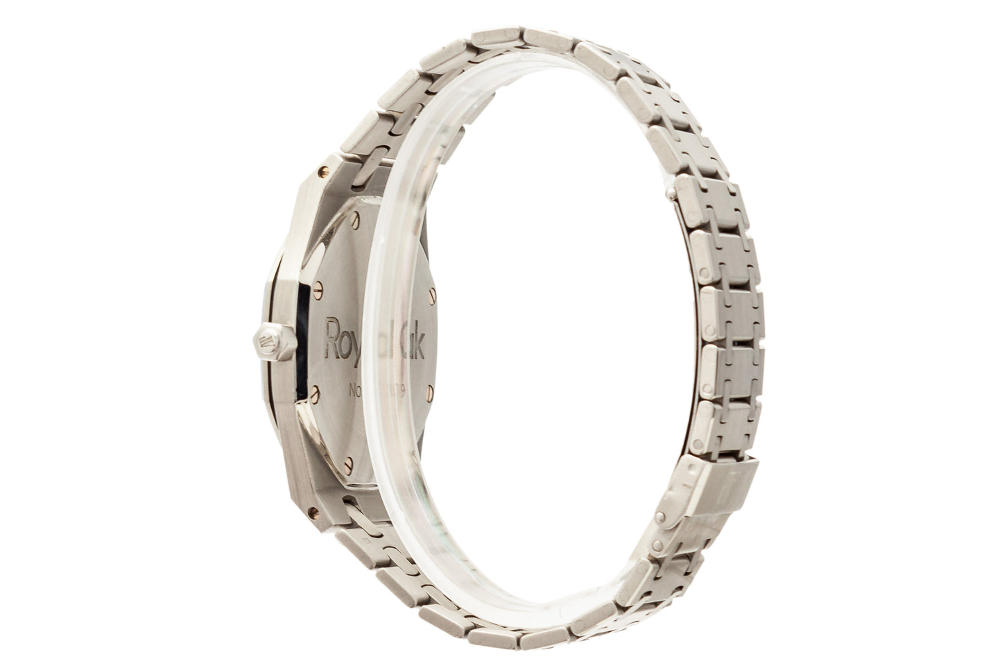 Audemars Piguet Royal Oak Jumbo Certified Ref. 5402 - C Series - "Very good" condition - Box + Extract