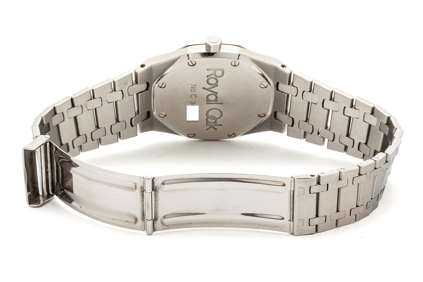 Audemars Piguet Royal Oak Jumbo Certified Ref. 5402 - C Series - "Very good" condition - Box + Extract