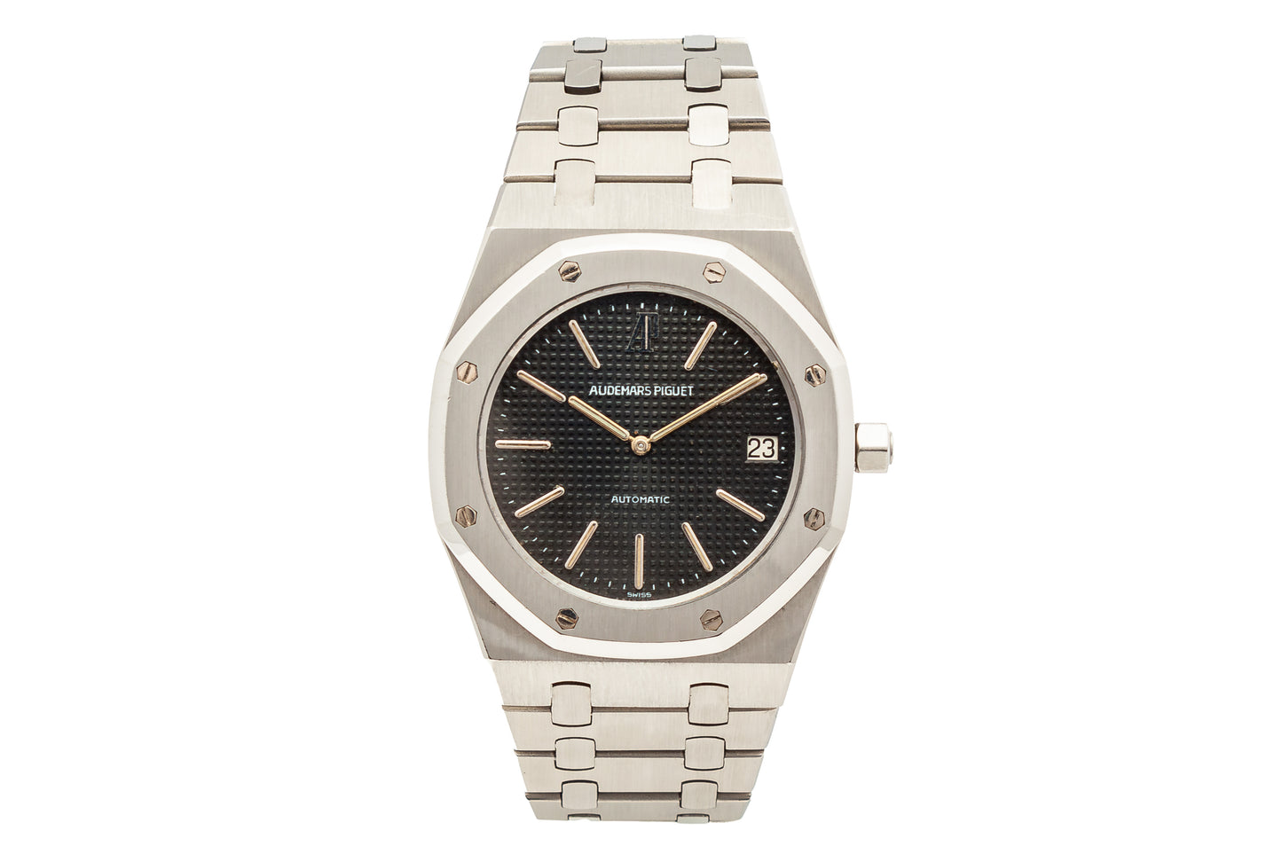 Audemars Piguet Royal Oak Jumbo Certified Ref. 5402 - C Series - "Very good" condition - Box + Extract