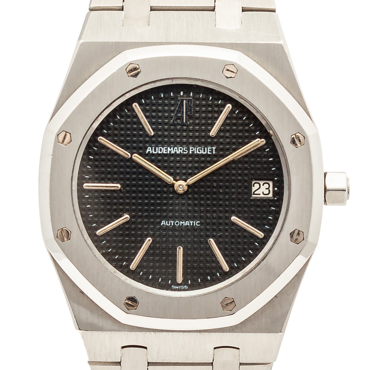 Audemars Piguet Royal Oak Jumbo Certified Ref. 5402 - C Series - "Very good" condition - Box + Extract