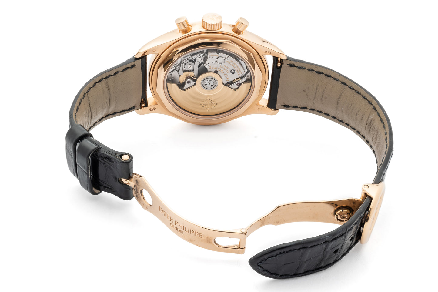 Patek Philippe Annual Calendar Chronograph Ref. 5960R-010 - "Very good" condition - Fullset