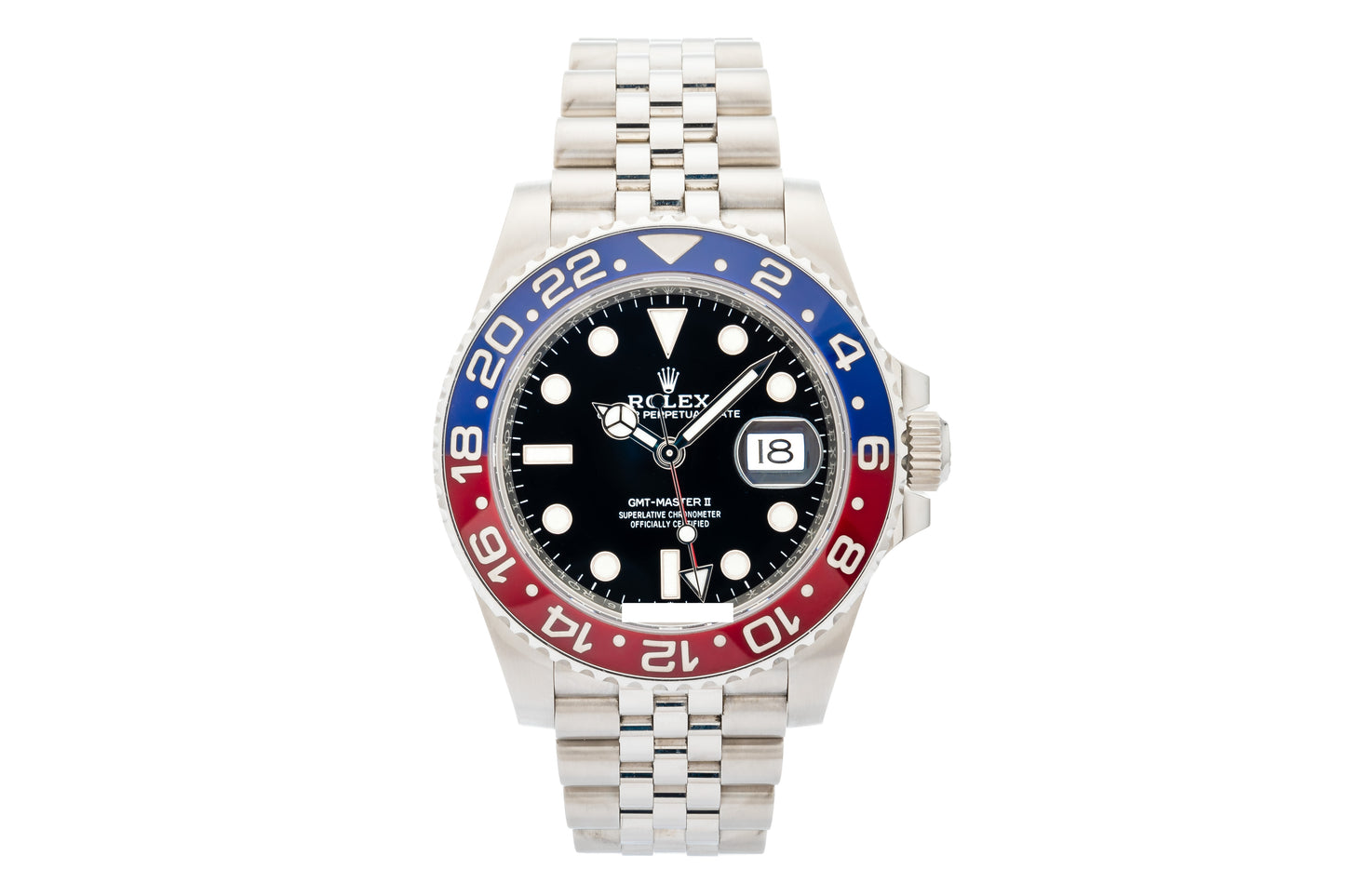 Rolex GMT-Master II Ref. 126710BLRO 'Pepsi' - German Fullset from 2023 - unworn