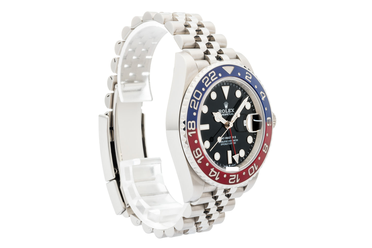 Rolex GMT-Master II Ref. 126710BLRO 'Pepsi' - German Fullset from 2023 - unworn
