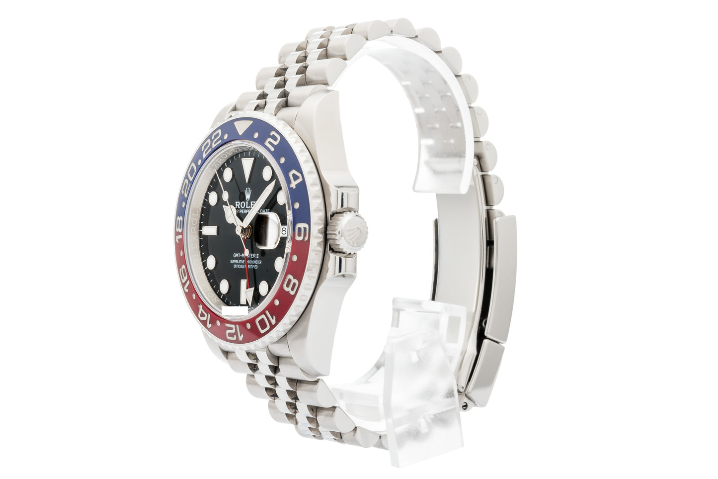 Rolex GMT-Master II Ref. 126710BLRO 'Pepsi' - German Fullset from 2023 - unworn