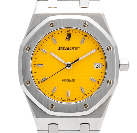 Audemars Piguet Royal Oak 14790ST Yellow Dial