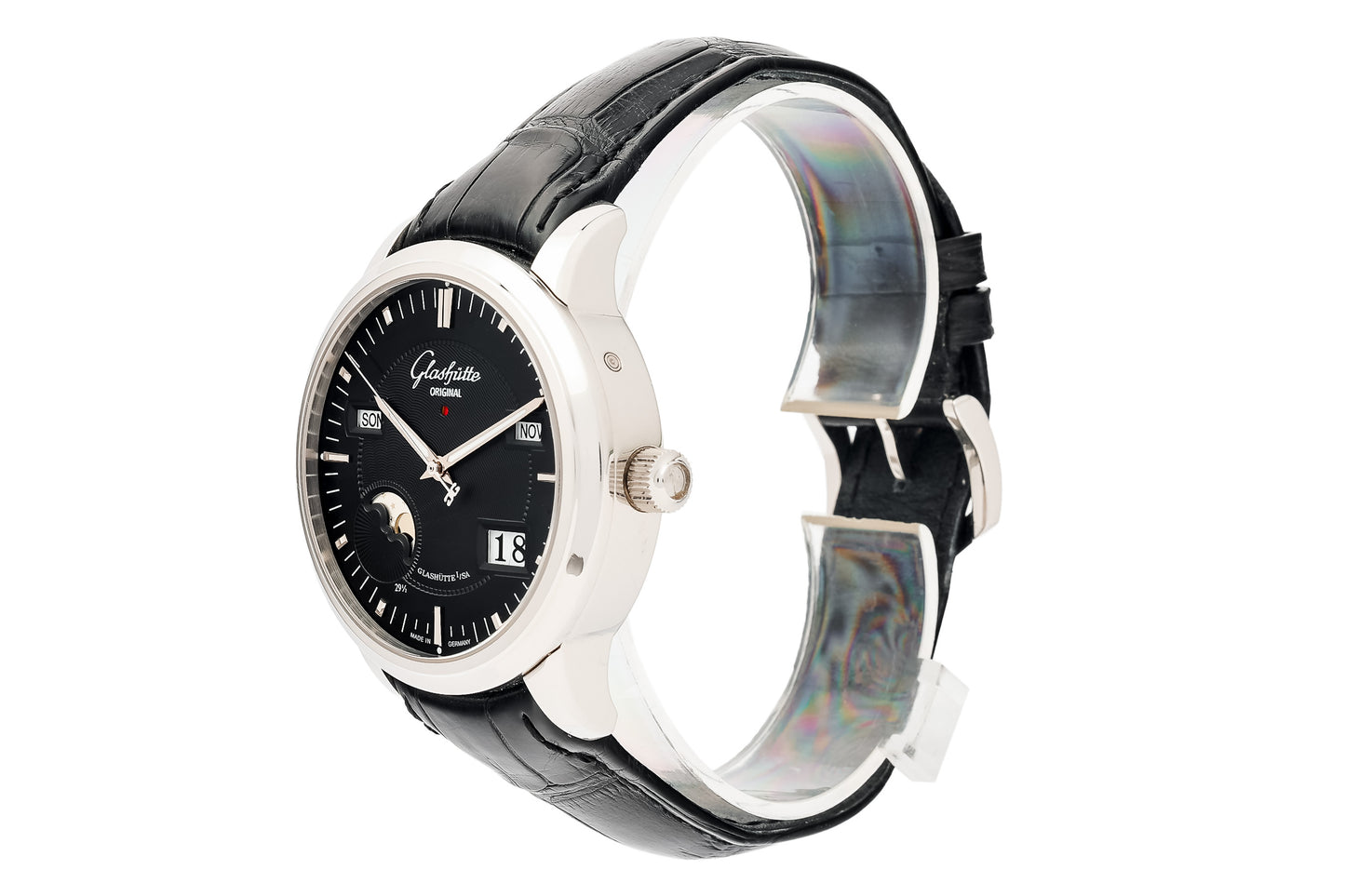 Glashütte Original Senator Ewiger Kalender - original papers - very good condition