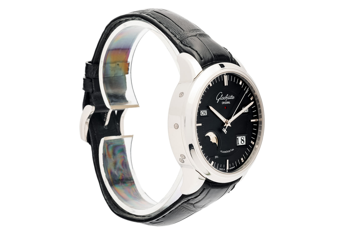 Glashütte Original Senator Ewiger Kalender - original papers - very good condition