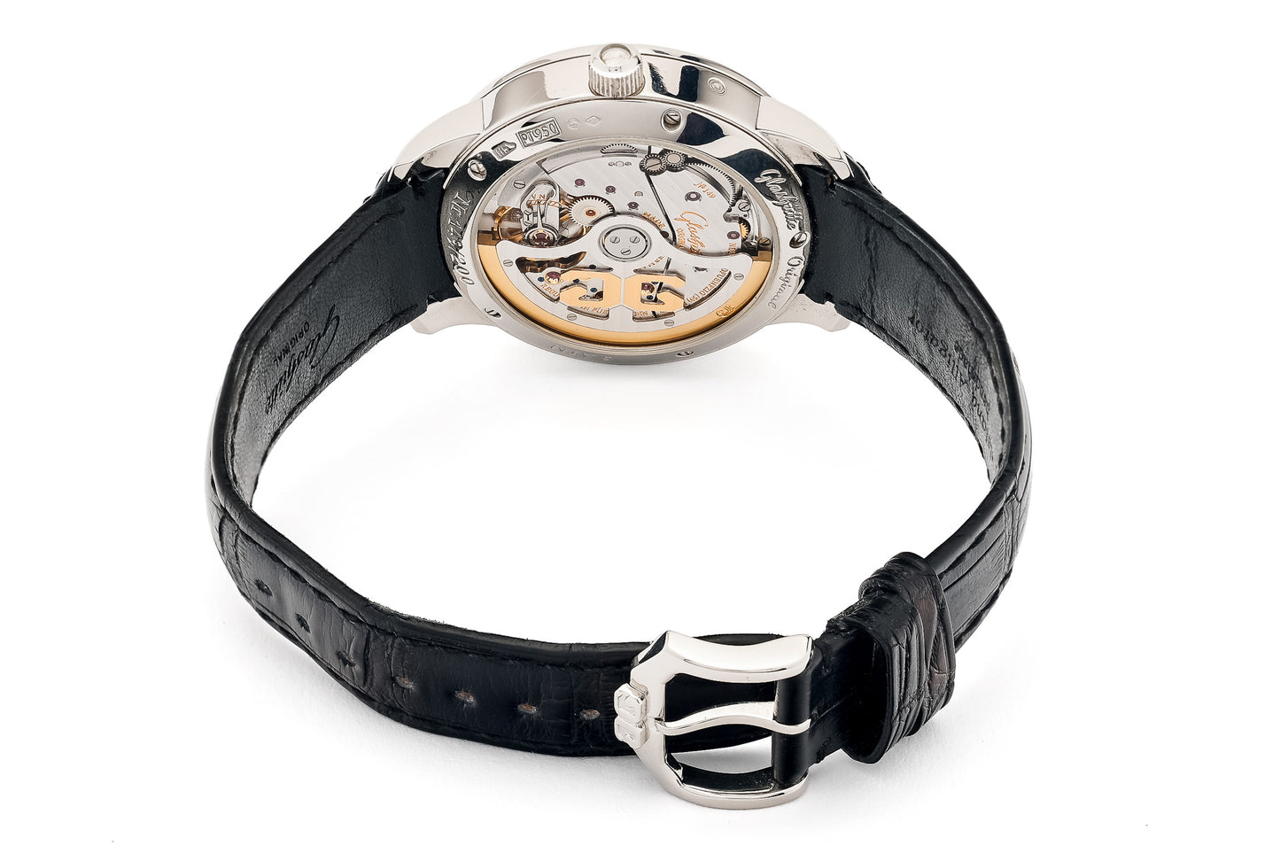 Glashütte Original Senator Ewiger Kalender - original papers - very good condition