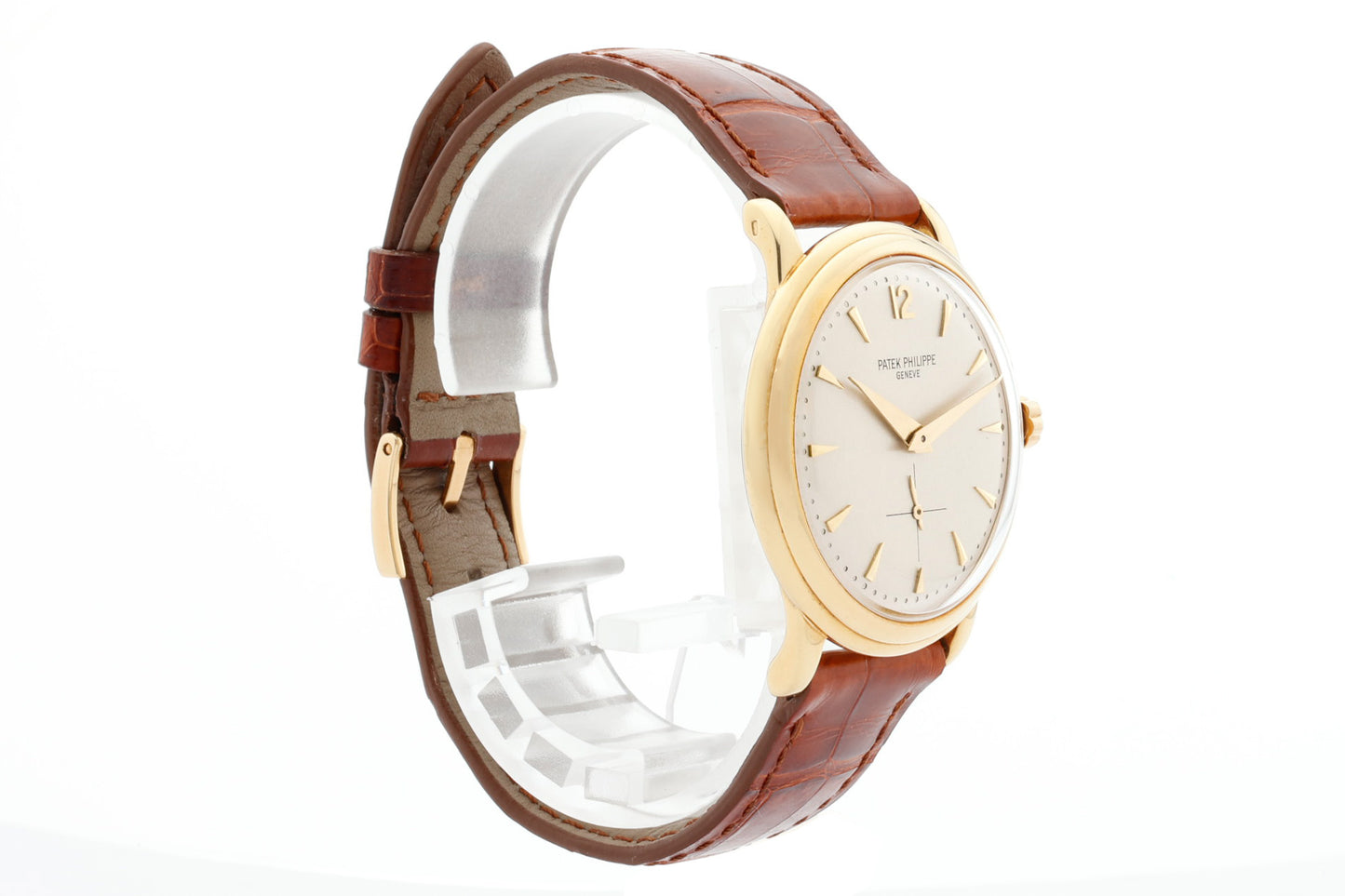 Patek Philippe Calatrava Ref. 2552 - ‘Disco Volante’ - beautiful condition - extract of the archives