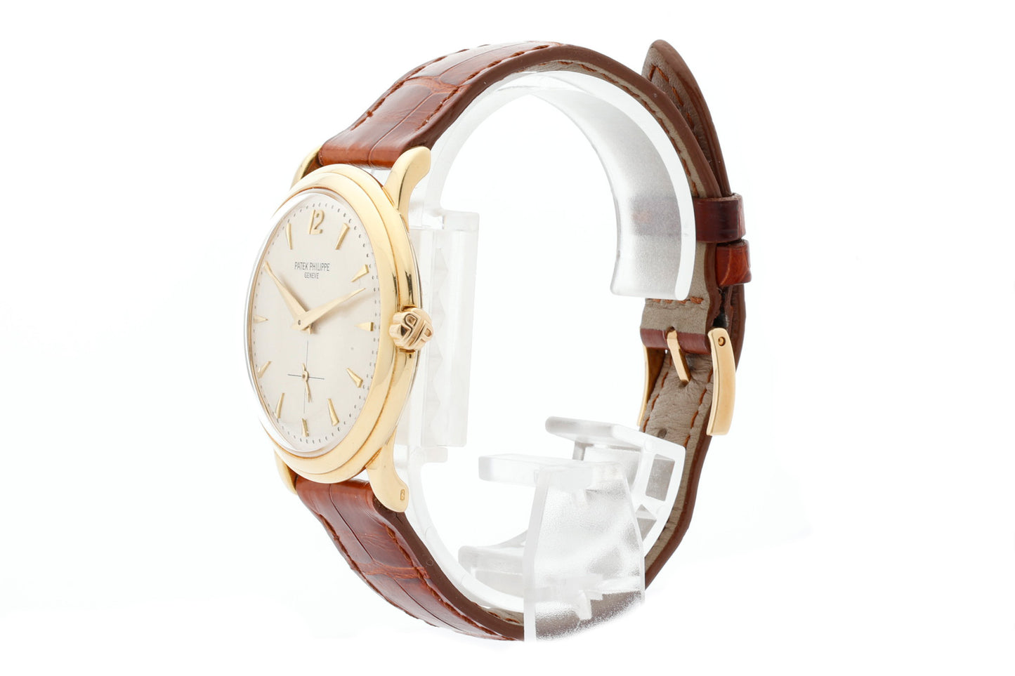 Patek Philippe Calatrava Ref. 2552 - ‘Disco Volante’ - beautiful condition - extract of the archives