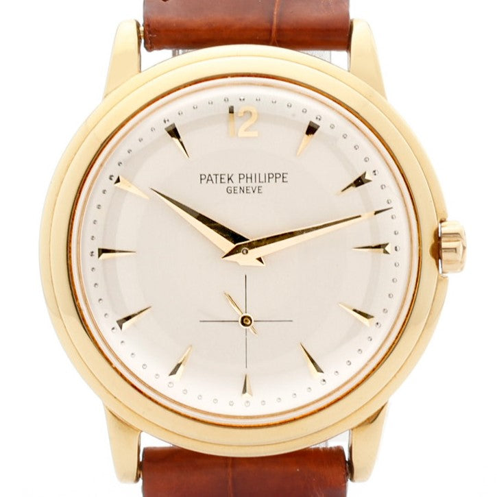 Patek Philippe Calatrava Ref. 2552 - ‘Disco Volante’ - beautiful condition - extract of the archives