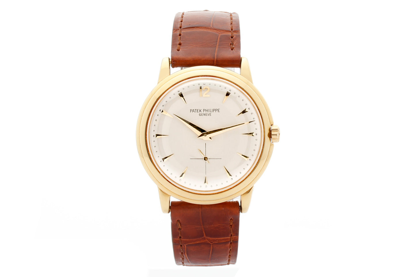 Patek Philippe Calatrava Ref. 2552 - ‘Disco Volante’ - beautiful condition - extract of the archives