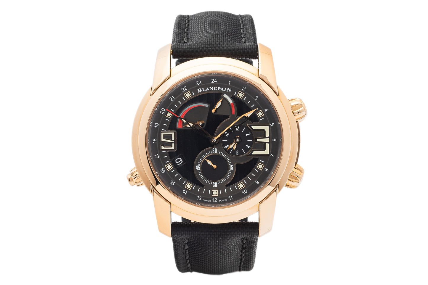 Blancpain Gmt L-evolution Ref. 8841 - "Very good" condition