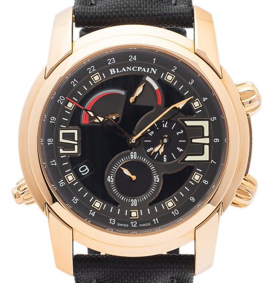 Blancpain Gmt L-evolution Ref. 8841 - "Very good" condition