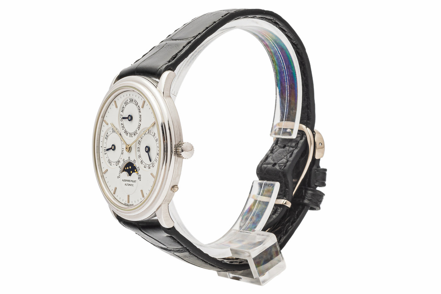 Audemars Piguet Quantieme Perpetual Calendar Ref. 25657BC - very rare - only 16 pieces - very good condition