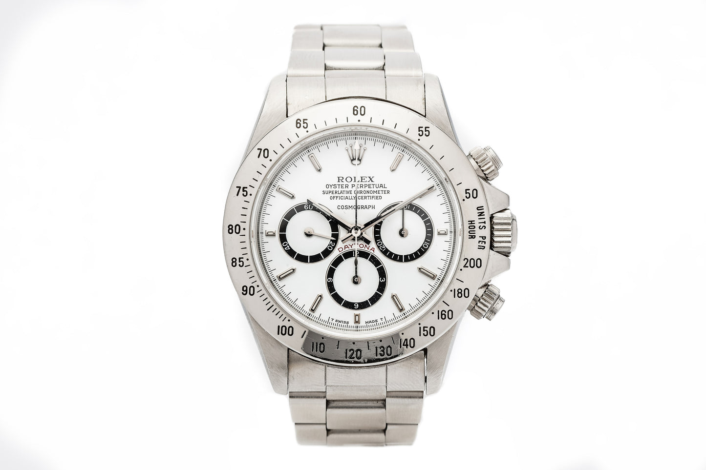 Rolex Daytona floating dial - 200 bezel - very rare - very good condition