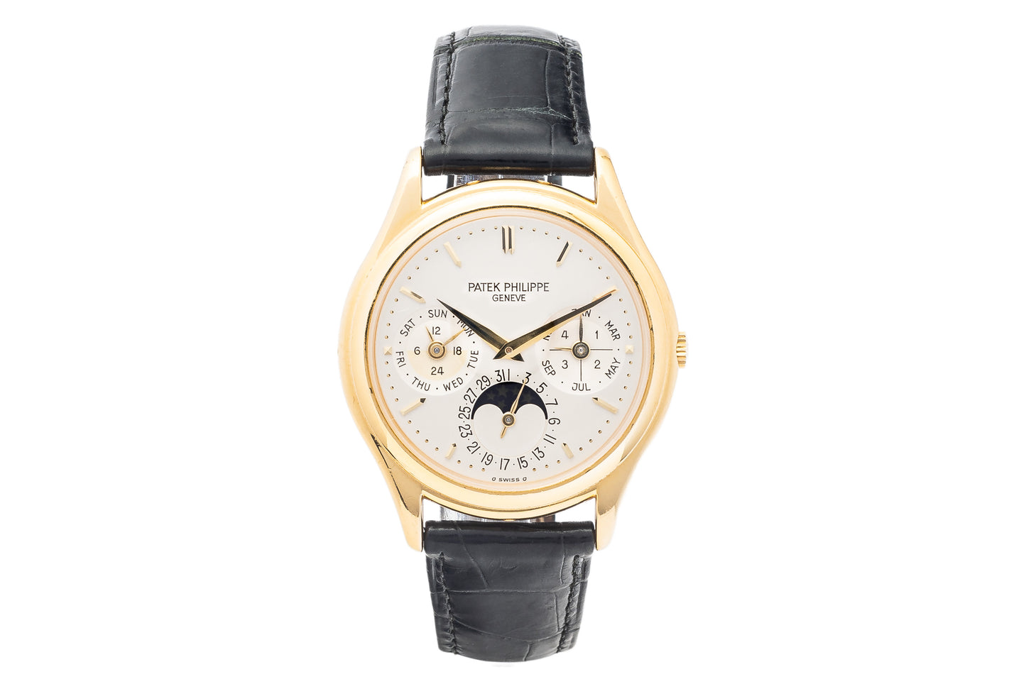 Patek Philippe Perpetual Calendar 3940J - Mk2 - Full Set - very good condition